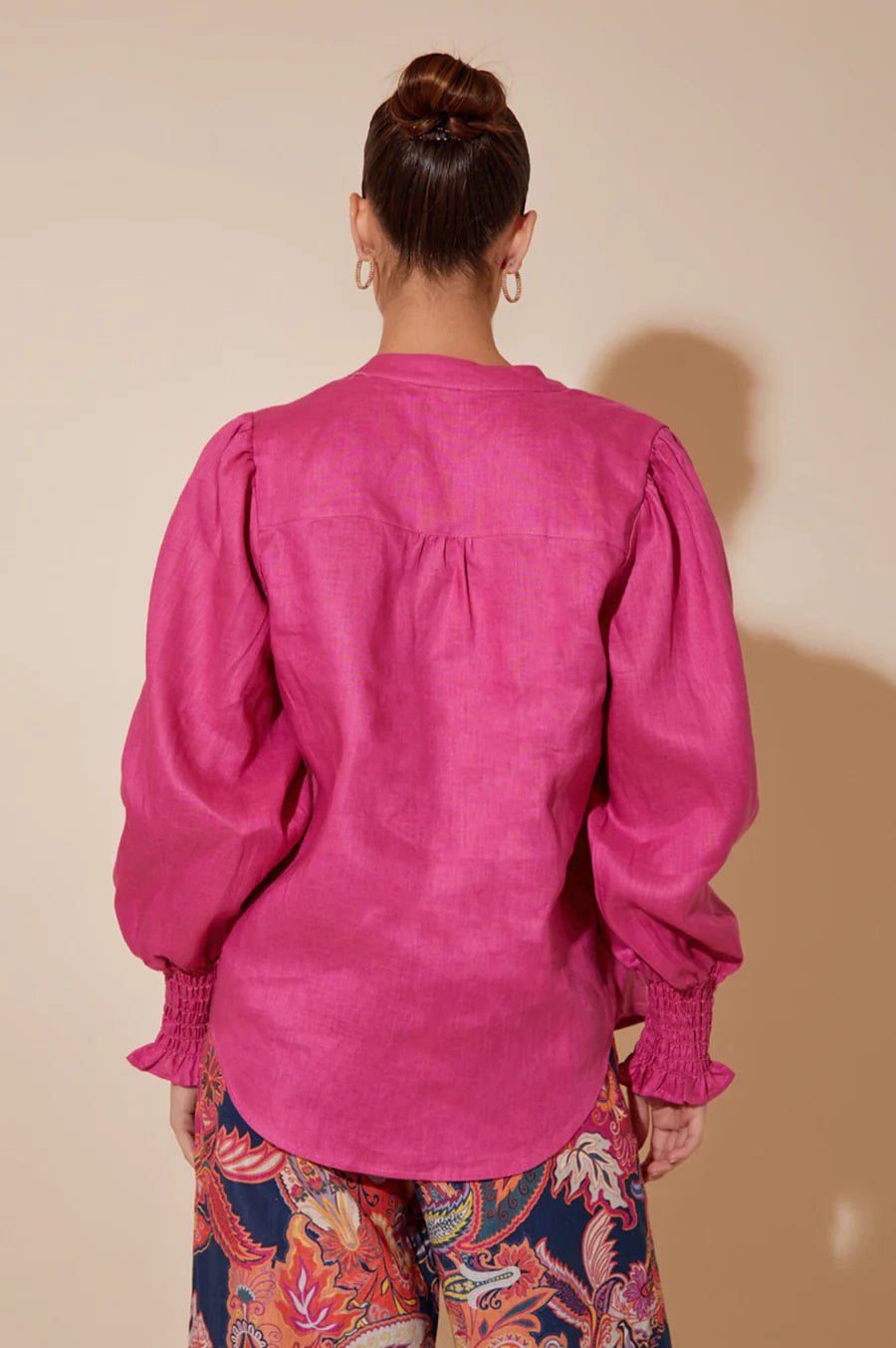 fuchsia jordan shirt