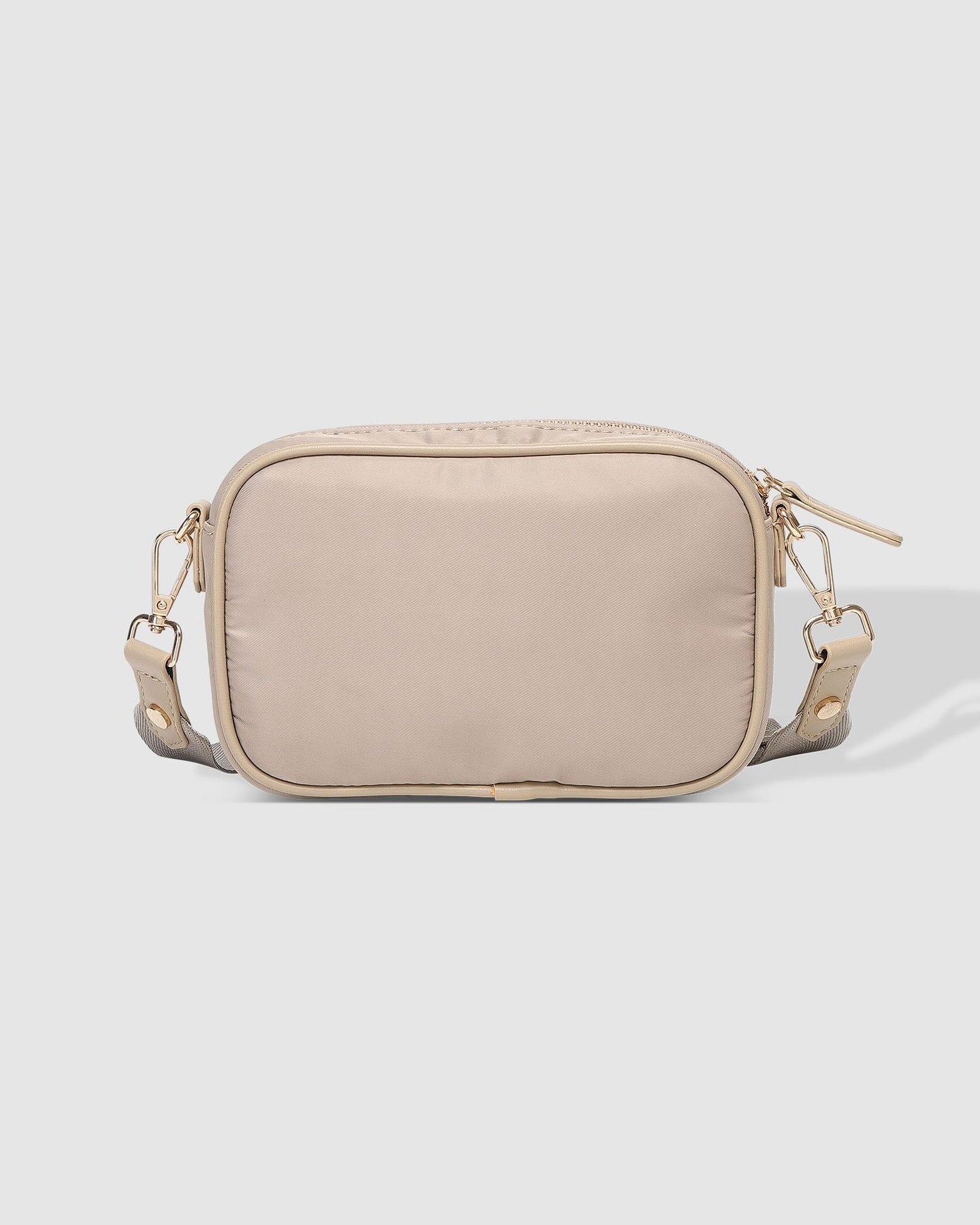 Cali Nylon Crossbody Bag (Beige) - Something For Me​​