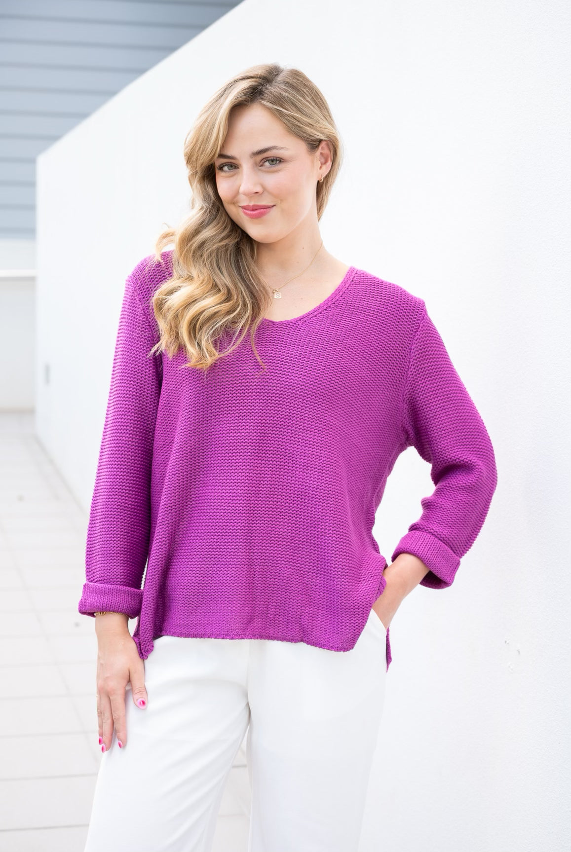 Josie Knit (Magenta)