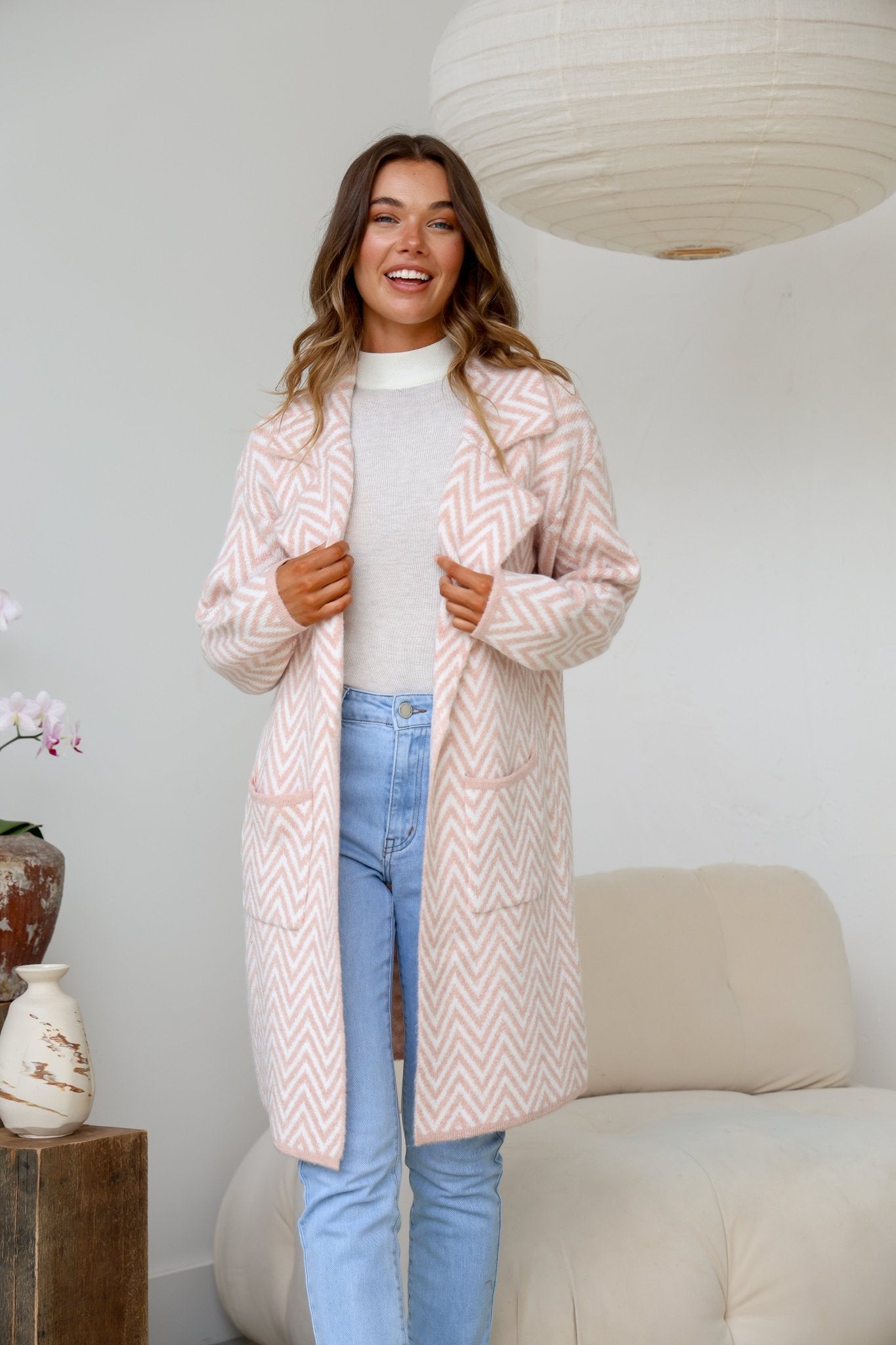 Emmie Cardigan (Soft Pink) - Something For Me​​