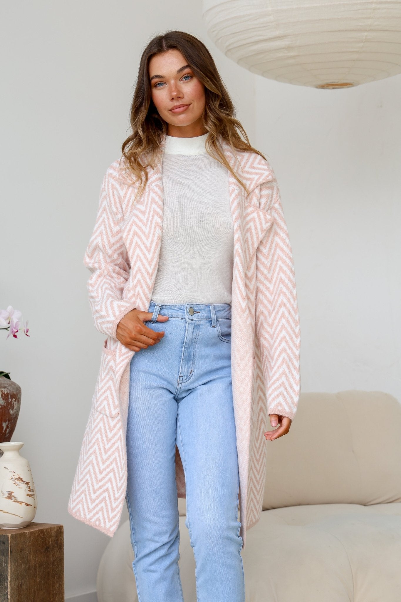 Emmie Cardigan (Soft Pink) - Something For Me​​
