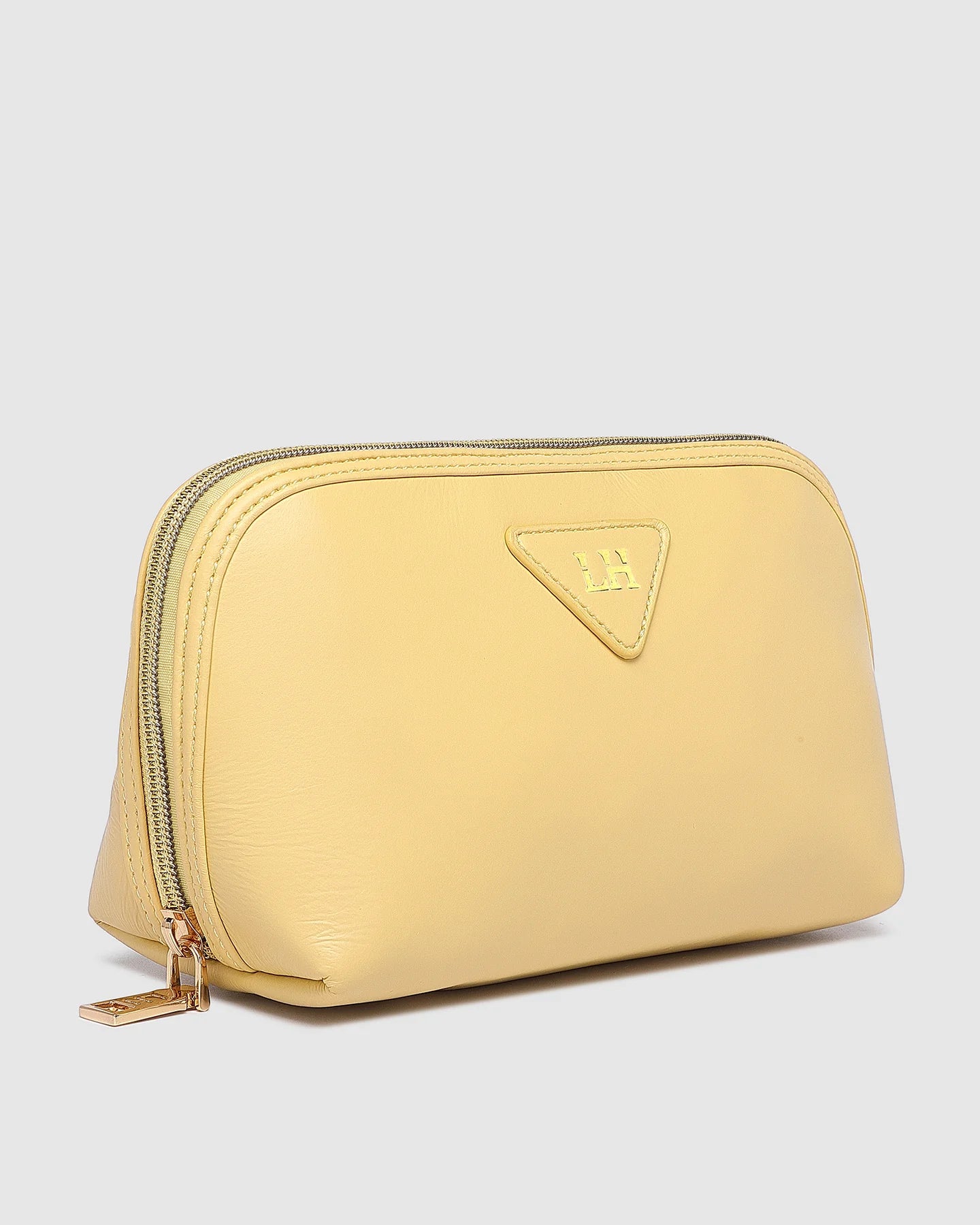 Greta Makeup Bag (Lemon) - Something For Me​​