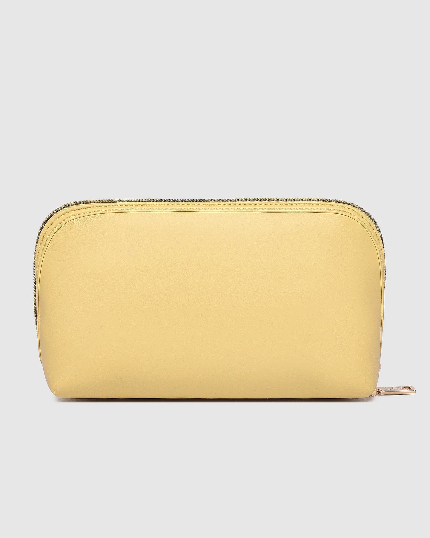 Greta Makeup Bag (Lemon) - Something For Me​​