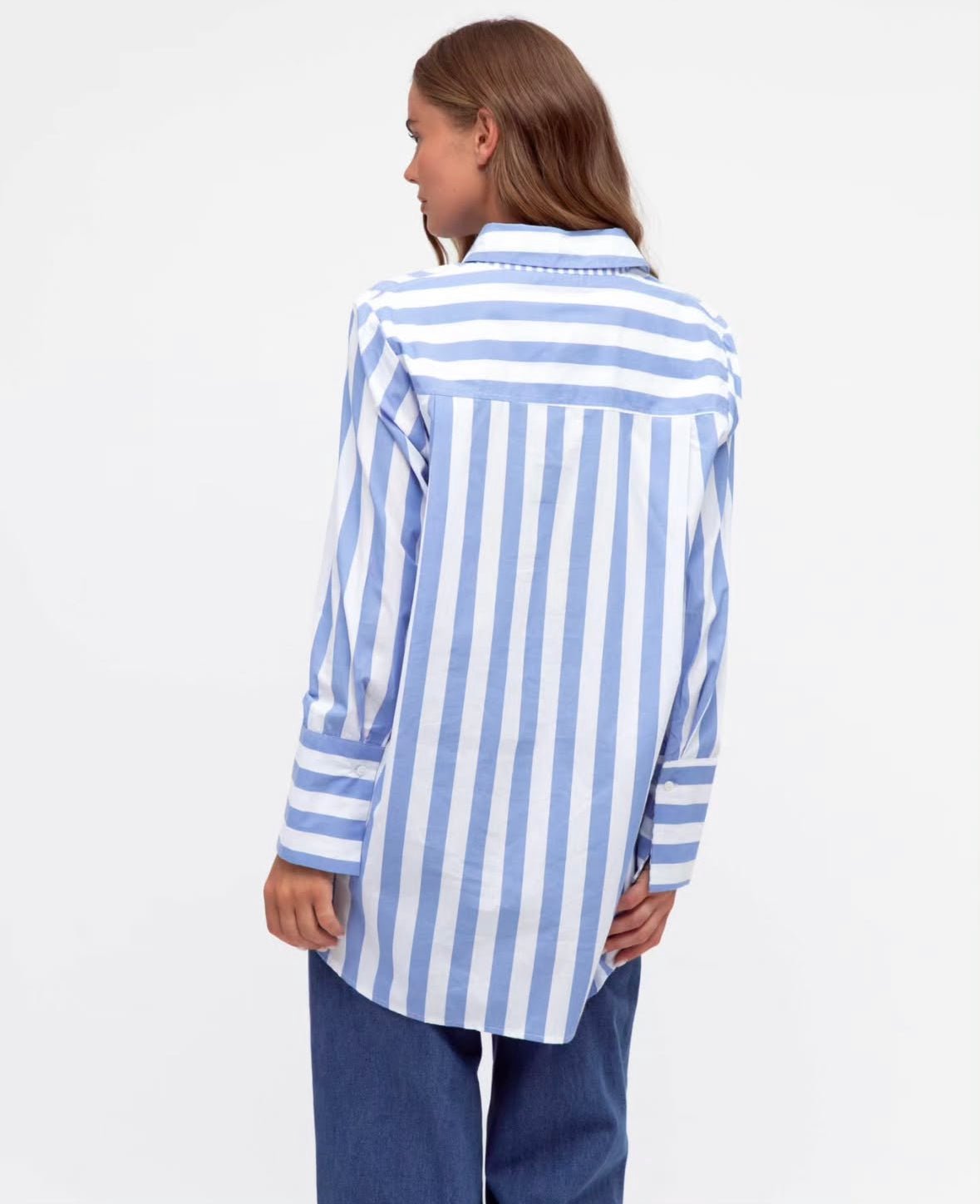 Stripe Shirt (Blue) - Something For Me​​