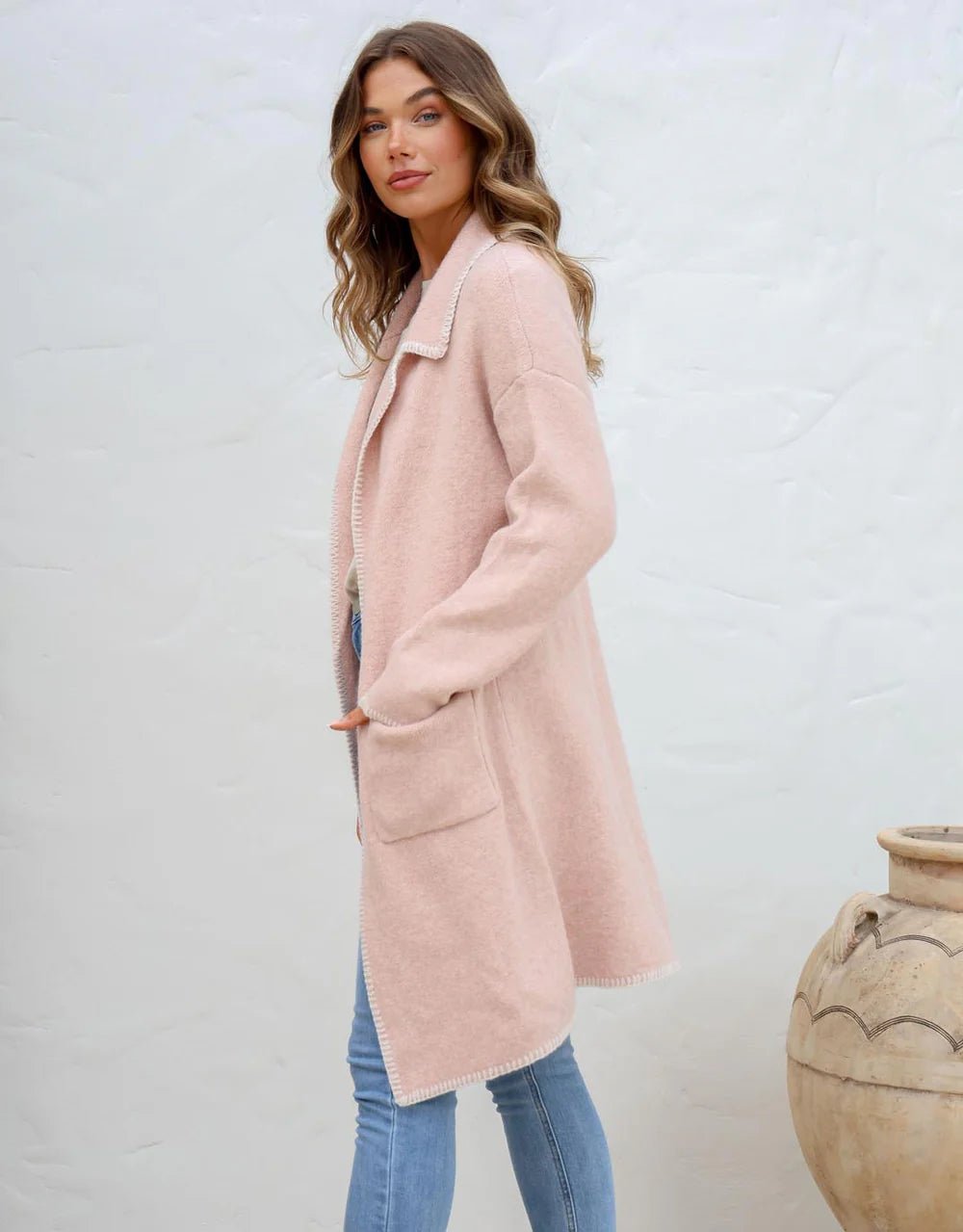 Thea Cardigan (Pink) - Something For Me​​