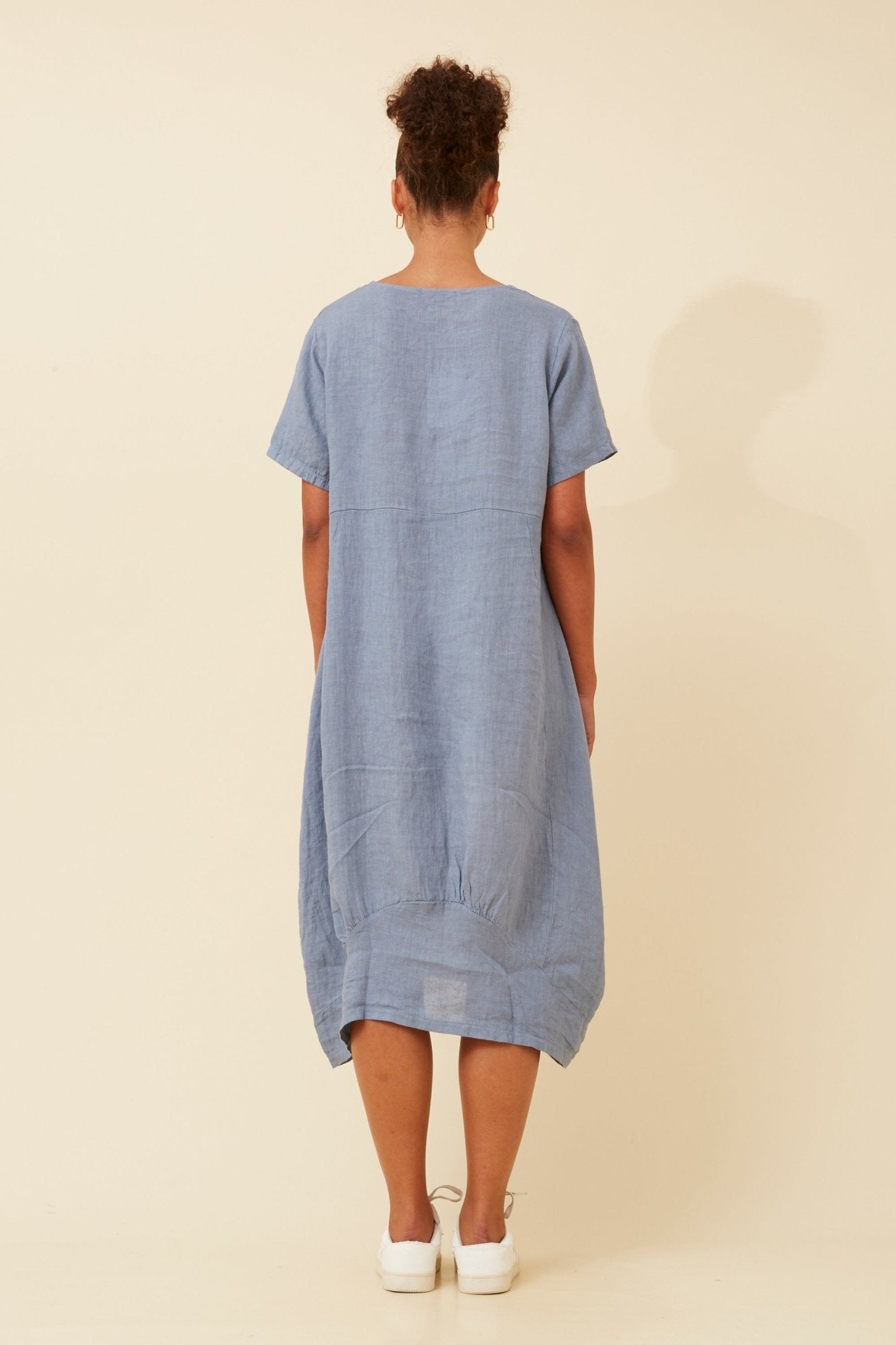 Val Linen Midi Dress - Something For Me​​