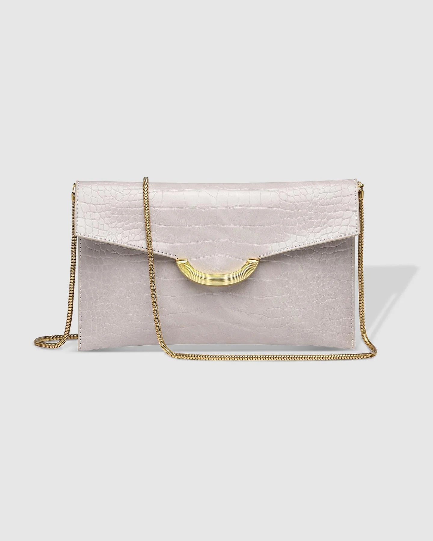 Zoe Clutch (Croc Putty) - Something For Me​​
