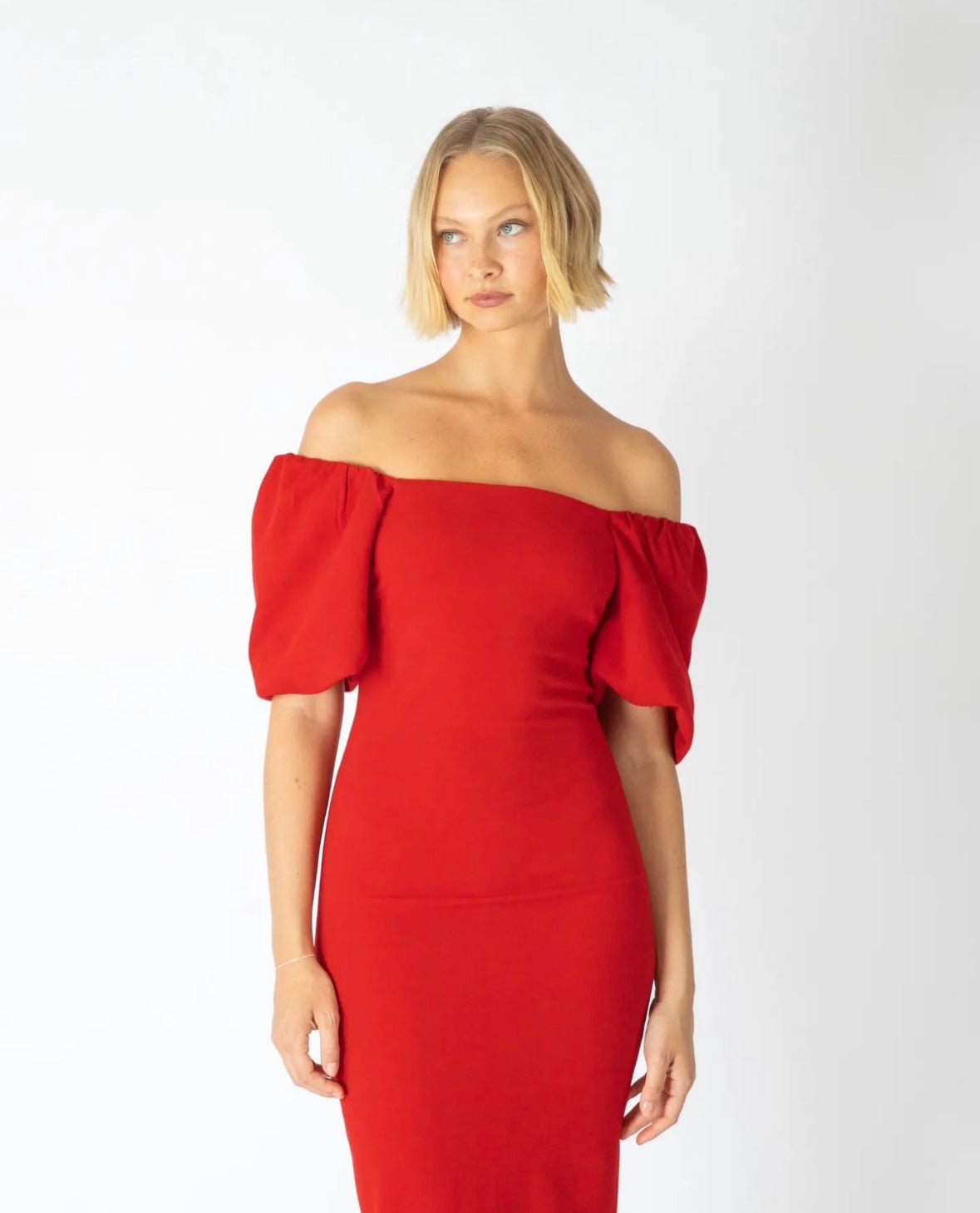 Ivy Dress (Red) - Something For Me​​