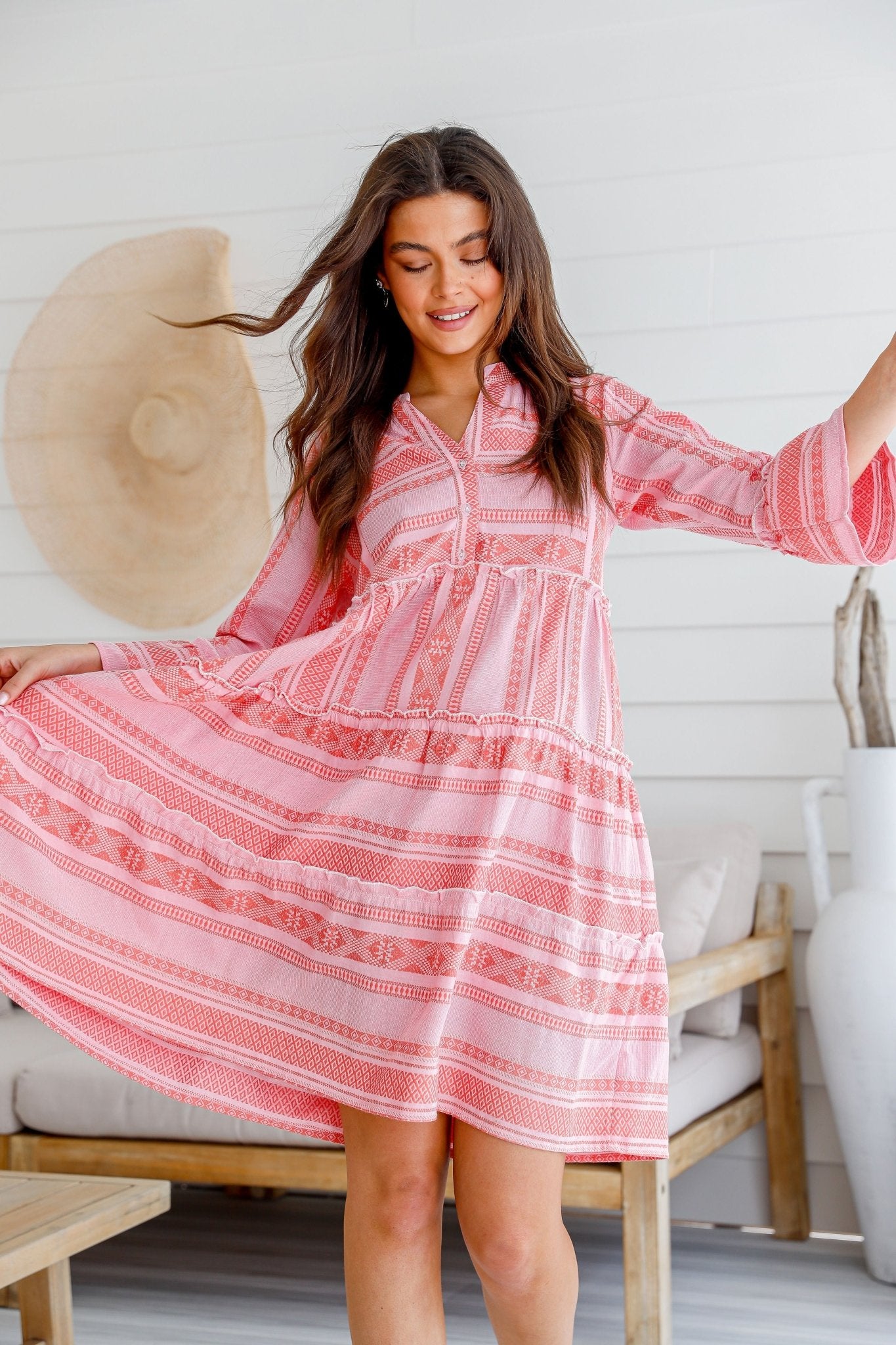 Boho dress clearance cotton