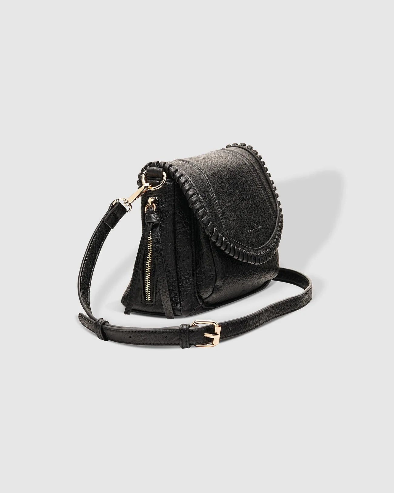 Shania Crossbody Bag (Black) - Something For Me​​